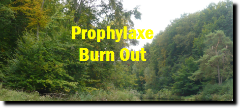 Prophylaxe Burn Out